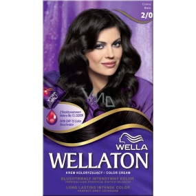 Wella Wellaton krémová farba na vlasy 2/0 Čierna