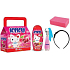 Kiku Happy Cherries parfum 15 ml + sprchový gél 250 ml + huba + čelenka detská kazeta