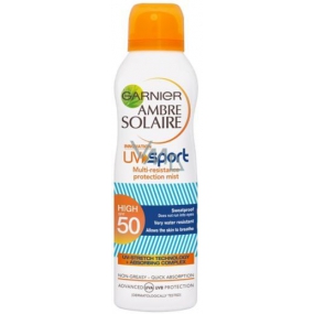 Garnier Ambre Solaire UV Sport SPF30 sprej na opaľovanie pre športové aktivity 200 ml