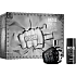 Diesel Only The Brave Tattoo toaletná voda pre mužov 35 ml + sprchový gél 50 ml, darčeková sada