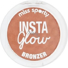 Miss Sporty Insta Glow Bronzer púder 002 Sunny Brunette 5 g