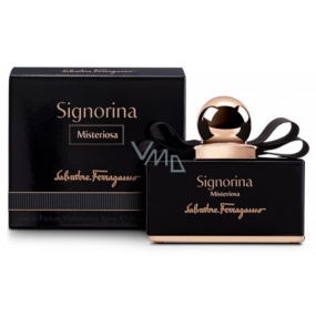 Salvatore Ferragamo Signorina Misterioso toaletná voda pre ženy 50 ml