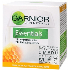 Garnier Skin Naturals Essentials 24h hydratačný krém s výťažkom z medu 50 ml