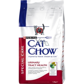 Purina Chow Special Care Urinary kompletné krmivo znižujúce pH moču 1,5 kg