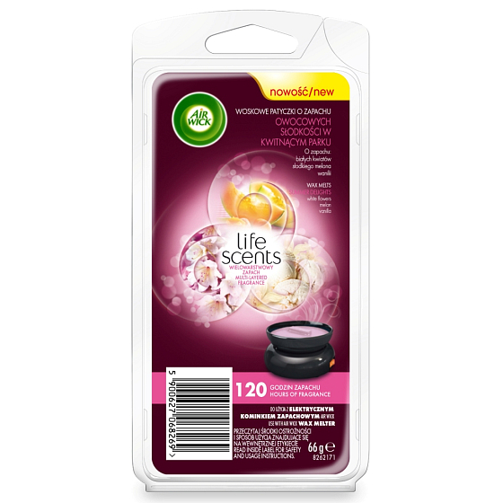 Air Wick Wax Melts Life Scents Summer Delights - Radostné leto voskovej náplne 66 g