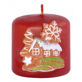 Candles Vianočné perník vonná sviečka valec 50 x 50 mm