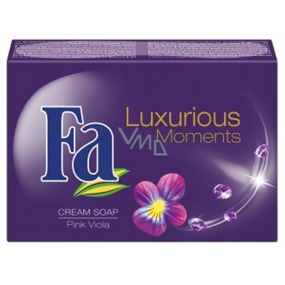 Fa Luxurious Moments Pink Viola toaletné mydlo 90 g