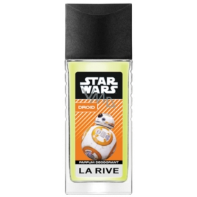 La Rive Star Wars Droid parfumovaný deodorant sklo pre mužov 80 ml