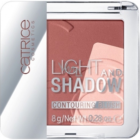 Catrice Light And Shadow Contouring Blush tvárenka 010 Bronze Me Up, Scotty! 8 g