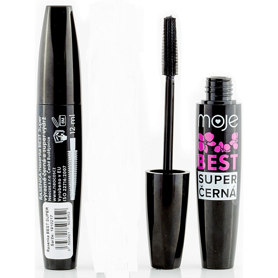 Moja Best Super čierna riasenka 12 ml