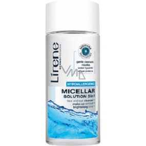 Lirene 3v1 Micelárna voda na tvár a oči 75 ml