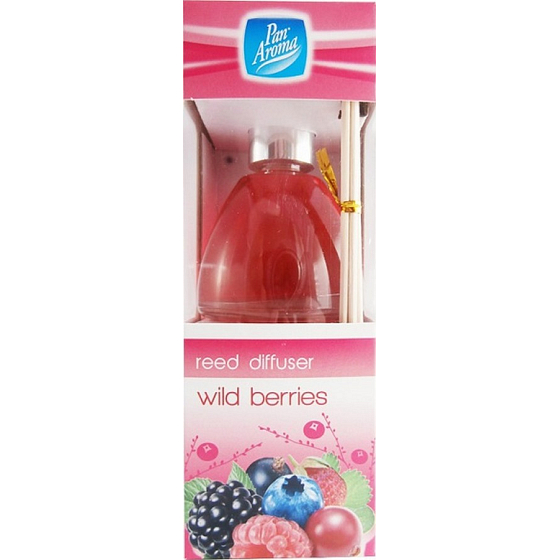 Pan Aroma Wild Berries osviežovač vzduchu difuzér 50 ml