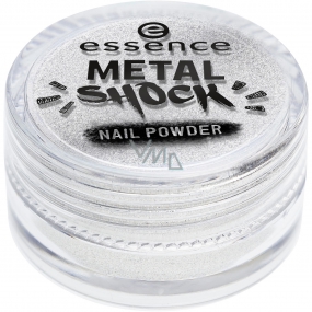 Essence Metal Shock Nail Powder pigment na nechty 01 Mirror, Mirror on the Nail 1 g