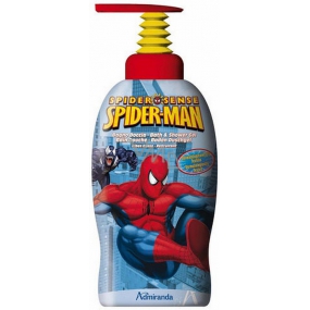 Marvel Spiderman 2v1 kúpeľový a sprchový gél pre deti 1 l