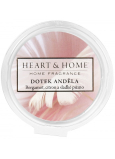 Heart & Home Dotyk anjela Sójový prírodný voňavý vosk 27 g