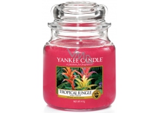 Yankee Candle Tropical Jungle - Tropická džungľa vonná sviečka Classic strednej sklo 411 g