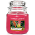 Yankee Candle Tropical Jungle - Tropická džungľa vonná sviečka Classic stredné sklo 411 g