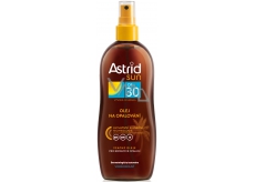 Astrid Sun OF30 olej na opaľovanie 200 ml sprej