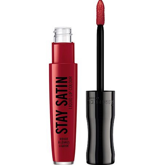 Rimmel London Stay Satin tekutý rúž 500 Redical 5,5 ml