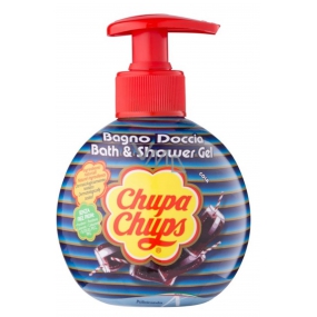 Chupa Chups Cola sprchový kúpeľový gél 300 ml
