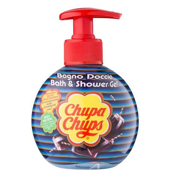 Chupa Chups Cola sprchový kúpeľový gél 300 ml