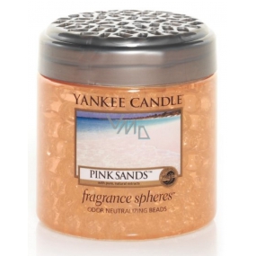 Yankee Candle Pink Sands - Ružové piesky Spheres voňavé perly neutralizujú pachy a osvieži malé priestory 170 g