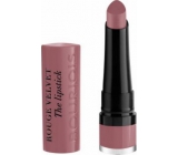 Bourjois Rouge Velvet The Lipstick rúž 18 Mauve-Martre 2,4 g