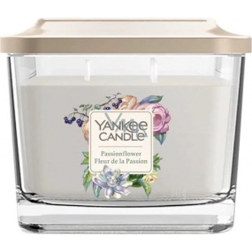 Yankee Candle Passionflower - Kvet vášne sójová vonná sviečka Elevation strednej sklo 3 knôty 347 g