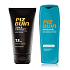 Piz Buin Tan & Protect SPF15 ochranné mlieko urýchľujúci proces opaľovanie 150 ml + After Sun Soothing upokojujúce a chladivo hydratačné mlieko po opaľovaní 200 ml