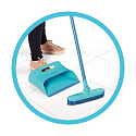 Spontex Catch & Clean upratovací set zmeták s lopatkou