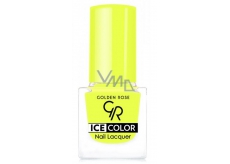 Golden Rose Ice Color Nail Lacquer lak na nechty mini 203 6 ml