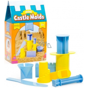 Mad Mattr Mini formičky hrad 8 dielov