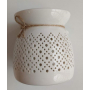 Heart & Home Aromalampa malá biela 9,5 cm