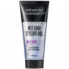 Alberto Balsam Wet Look styling gél na vlasy 200 ml