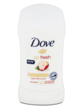 Dove Go Fresh Jablko & Biely čaj tuhý antiperspirant dezodorant stick s 48-hodinovým účinkom pre ženy 40 ml