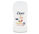 Dove Go Fresh Jablko & Biely čaj tuhý antiperspirant dezodorant stick s 48-hodinovým účinkom pre ženy 40 ml