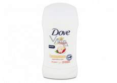 Dove Go Fresh Jablko & Biely čaj tuhý antiperspirant dezodorant stick s 48-hodinovým účinkom pre ženy 40 ml