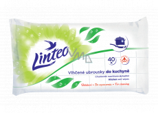 Linteo Kuchyňa vlhčené obrúsky 40 kusov, 180 x 200 mm