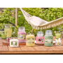 Yankee Candle Homemade Herb Lemonade - Domáca bylinková limonáda vonná sviečka Classic stredné sklo 411 g