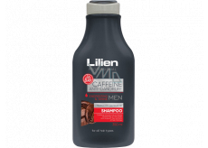 Lilien Caffeine Anti-Dandruff šampón na vlasy proti lupinám pre mužov 350 ml