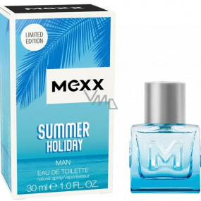 Mexx Summer Holiday Man toaletná voda pre mužov 30 ml