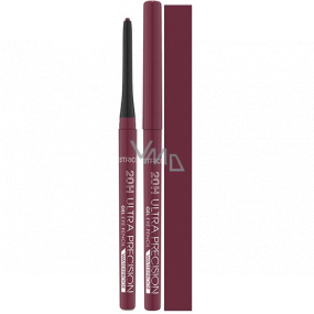 Catrice 20H Ultra Precision gélová vodeodolná ceruzka na oči 080 Berry Plum 0,08 g