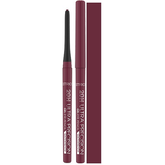 Catrice 20H Ultra Precision gélová vodeodolná ceruzka na oči 080 Berry Plum 0,08 g