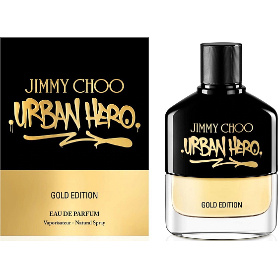 Jimmy Choo Urban Hero Gold Edition parfumovaná voda pre mužov 50 ml