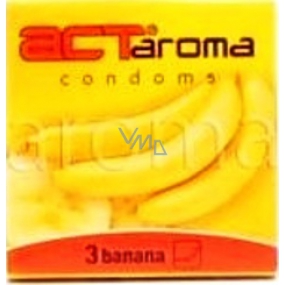Primeros Act kondóm aróma banán 3 kusy