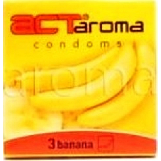 Primeros Act kondóm aróma banán 3 kusy