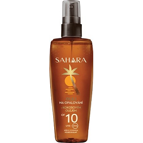 Astrid Sahara OF10 vodeodolný opaľovací olej v spreji 150 ml