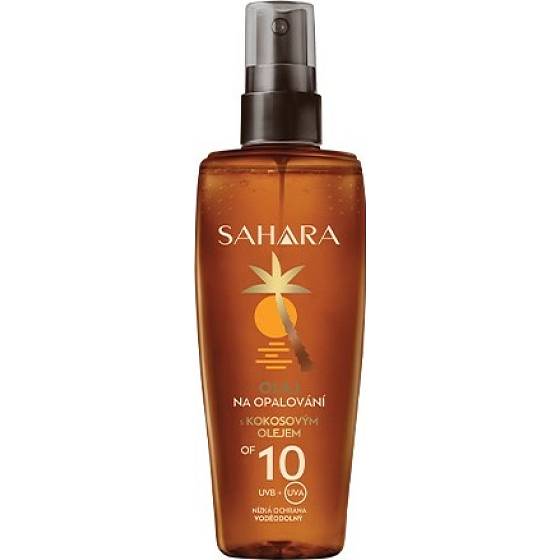 Astrid Sahara OF10 vodeodolný opaľovací olej v spreji 150 ml