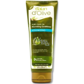 Dalan d Olive Objemový kondicionér na vlasy s olivovým olejom 200 ml
