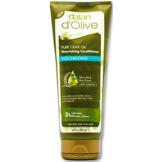 Dalan d Olive Objemový kondicionér na vlasy s olivovým olejom 200 ml